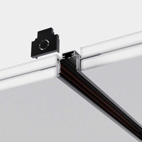 Комплект из 2 боковых заглушек для низкопрофильного шинопровода в ГКЛ 12.5мм TRAM034EC-42B Комплект из 2 боковых заглушек для низкопрофильного шинопровода в ГКЛ 12.5мм TRAM034EC-42B