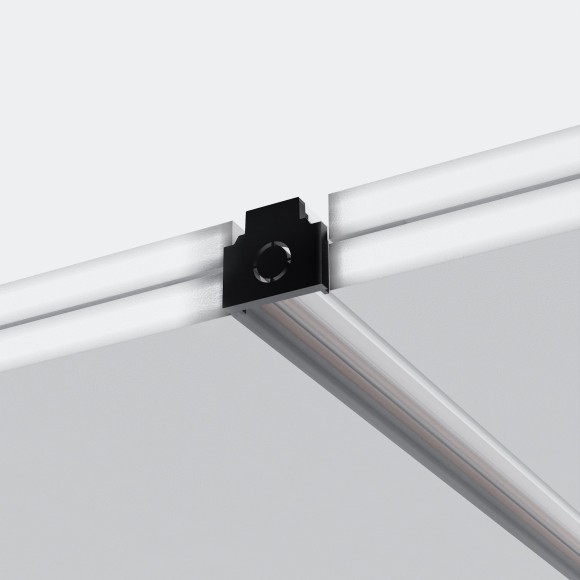 Комплект из 2 боковых заглушек для низкопрофильного шинопровода в ГКЛ 12.5мм TRAM034EC-42B Комплект из 2 боковых заглушек для низкопрофильного шинопровода в ГКЛ 12.5мм TRAM034EC-42B