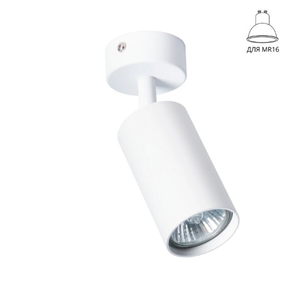 Накладной потолочный светильник Arte Lamp A3216PL-1WH AQUARIUS под лампу 1xGU10 35W