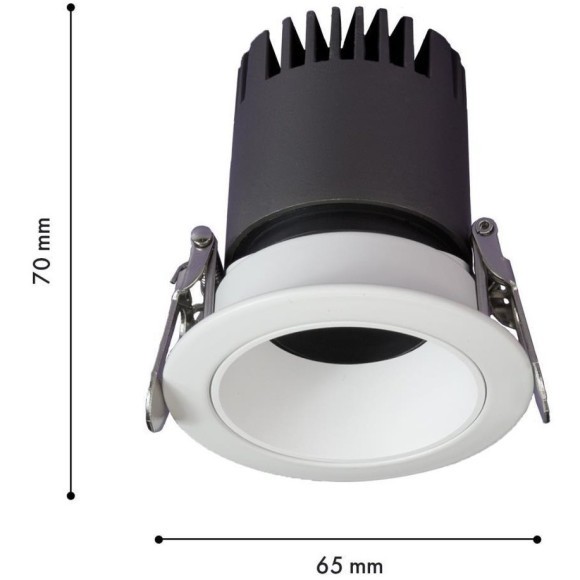 Точечный светильник Mortise 4416-1C