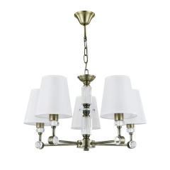 Подвесная люстра Arte Lamp BROCCA A4093LM-5AB Подвесная люстра Arte Lamp BROCCA A4093LM-5AB