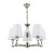 Подвесная люстра Arte Lamp BROCCA A4093LM-5AB