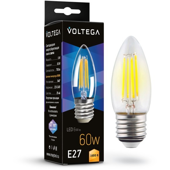 Лампочка Voltega 7208