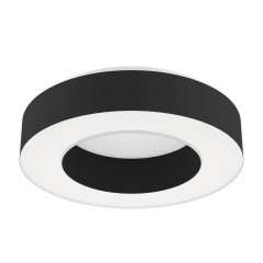 39991 GUAMARE Светодиодный диммируемый по TRIAC потолочный светильник 34Вт 3980Лм 2700K, металл, ткань, белый