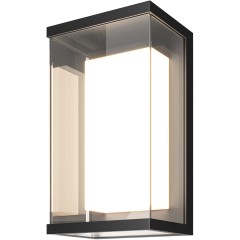 Настенный светильник (бра) Outdoor O021WL-L10B3K