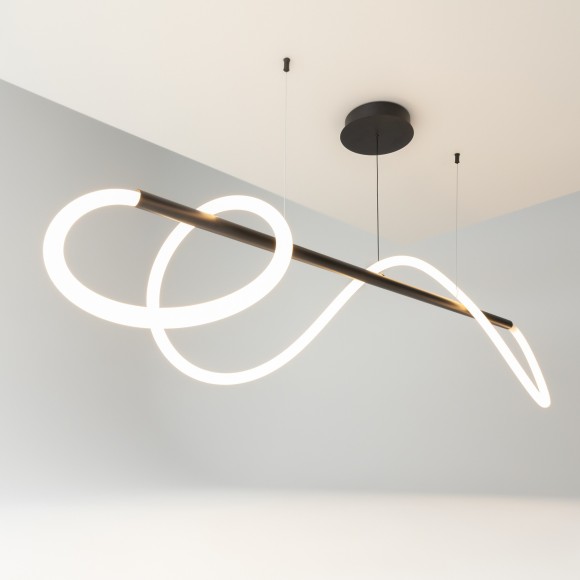 Подвесной светильник Maytoni MOD146PL-L30B3K