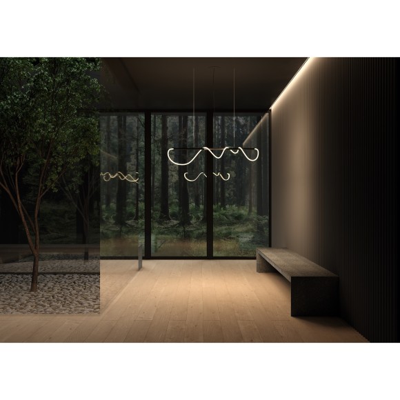 Подвесной светильник Maytoni MOD146PL-L30B3K