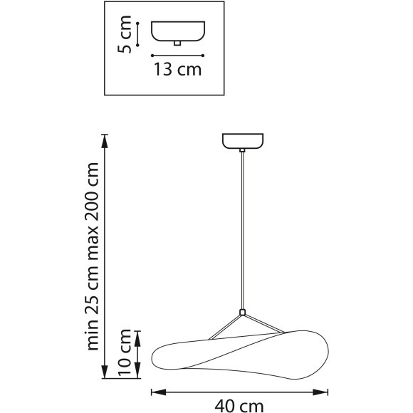 Люстра подвесная Genova Lightstar 610046