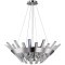 Люстра подвесная хрустальная 2116/09/04P Stilfort, серия Snowy