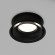 DK2403-BK Встраиваемый светильник влагозащ., IP 44, 10 Вт, GU10, черный, алюминий