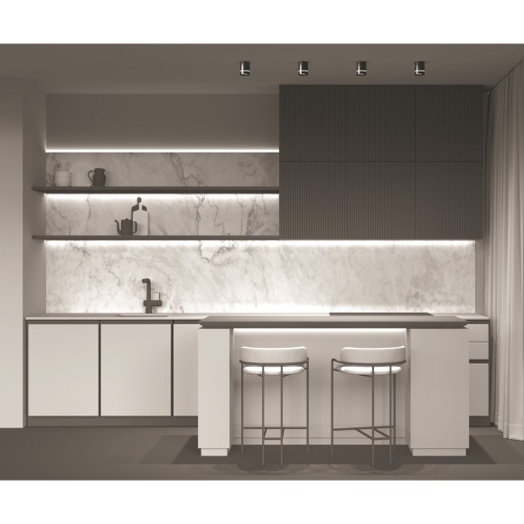 Потолочный светильник Technical C085CL-9W4K-B