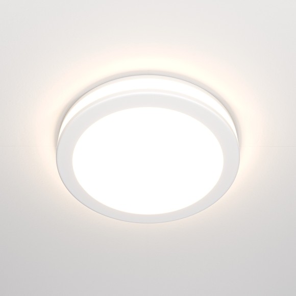 Встраиваемый светильник Maytoni DL2001-L12W Phanton светодиодный LED 12W