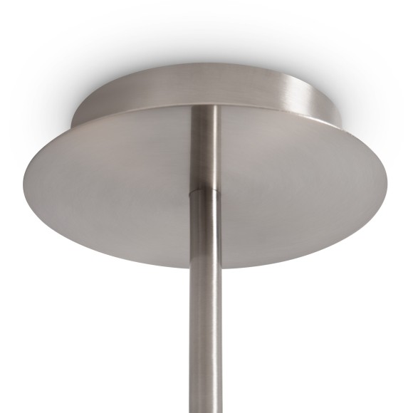 Люстра потолочная с белыми стеклянными плафонами, лампы Е27 8шт Freya Chic FR2031PL-08N