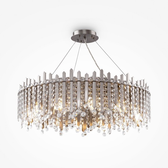 Подвесная люстра хрустальная Rocio MOD036PL-12N