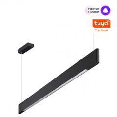 Светильник подвесной диммир. со сменой цв.темп. (пульт ДУ/прилож. Smart Life) IP20 LED 3000-6000К ITER 359548 Светильник подвесной диммир. со сменой цв.темп. (пульт ДУ/прилож. Smart Life) IP20 LED 3000-6000К ITER 359548