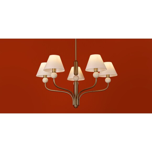 Подвесной светильник Freya FR2058PL-05BS