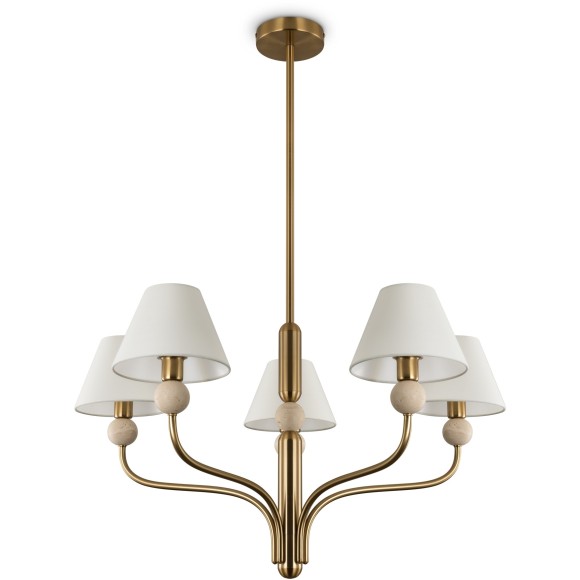 Подвесной светильник Freya FR2058PL-05BS