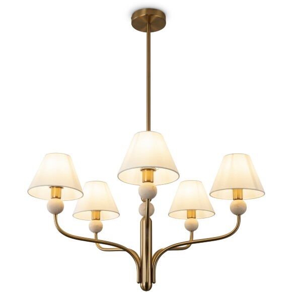 Подвесной светильник Freya FR2058PL-05BS