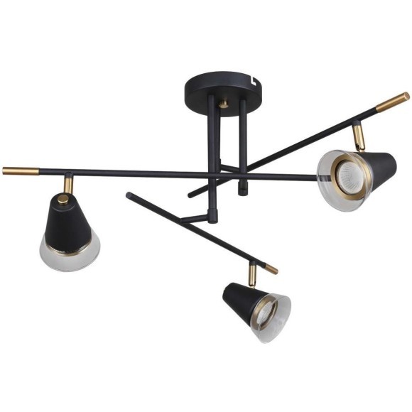 4618-3C, потолочная люстра, D650xH360, 3xGU10x35W, excluded