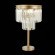 SL1624.204.03 Прикроватная лампа ST-Luce шампань/прозрачный E14 3*40W ERCOLANO