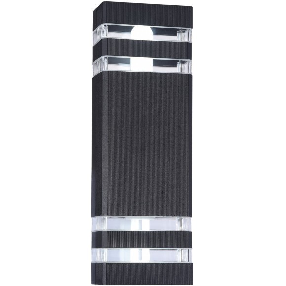 Уличный настенный светильник Maytoni O578WL-02B Unter den Linden IP54 под лампы 2xE27 60W