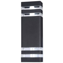 Уличный настенный светильник Maytoni O578WL-02B Unter den Linden IP54 под лампы 2xE27 60W