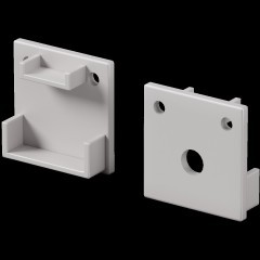 Комплект заглушек (для профиля 20×20) 2 шт., 642077