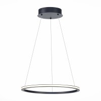 ST604.443.22 ST Luce Светильник подвесной, LED, 4000K 1х22W, черный/белый