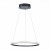 ST604.443.22 ST Luce Светильник подвесной, LED, 4000K 1х22W, черный/белый