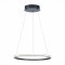 ST604.443.22 ST Luce Светильник подвесной, LED, 4000K 1х22W, черный/белый