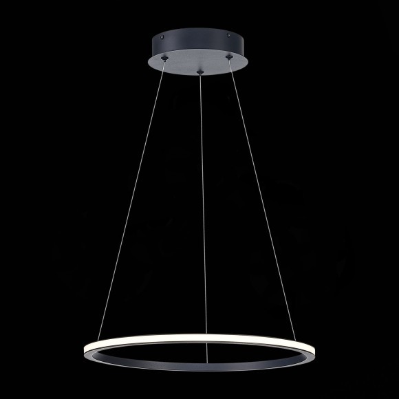 ST604.443.22 ST Luce Светильник подвесной, LED, 4000K 1х22W, черный/белый
