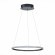 ST604.443.22 ST Luce Светильник подвесной, LED, 4000K 1х22W, черный/белый