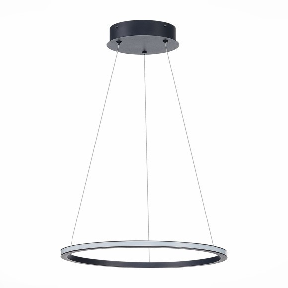 ST604.443.22 ST Luce Светильник подвесной, LED, 4000K 1х22W, черный/белый