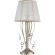 Интерьерная настольная лампа с хрусталем Simone FR2020-TL-01-BG Интерьерная настольная лампа с хрусталем Simone FR2020-TL-01-BG