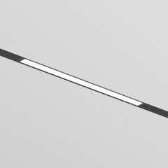 DK8004-CONN-BK Трековый черный светодиодный светильник-коннектор Denkirs SMART GRILL 18Вт, 1520Лм, CRI90, 3000K-6000K, 24°