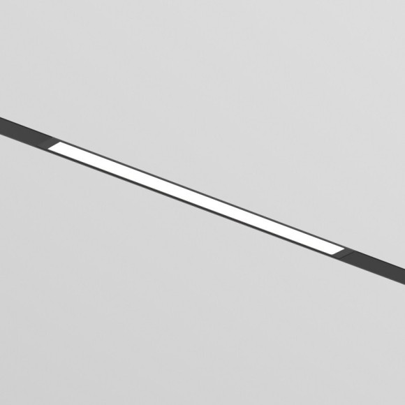 DK8004-CONN-BK Трековый черный светодиодный светильник-коннектор Denkirs SMART GRILL 18Вт, 1520Лм, CRI90, 3000K-6000K, 24°