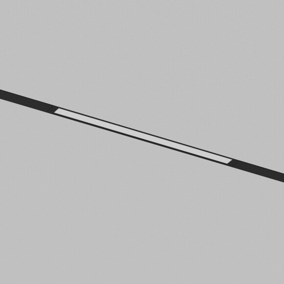 DK8004-CONN-BK Трековый черный светодиодный светильник-коннектор Denkirs SMART GRILL 18Вт, 1520Лм, CRI90, 3000K-6000K, 24°