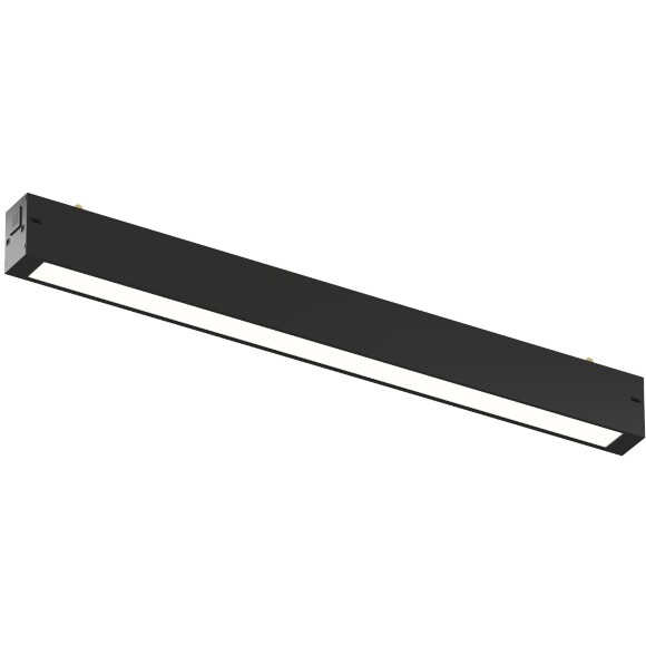 DK8004-CONN-BK Трековый черный светодиодный светильник-коннектор Denkirs SMART GRILL 18Вт, 1520Лм, CRI90, 3000K-6000K, 24°