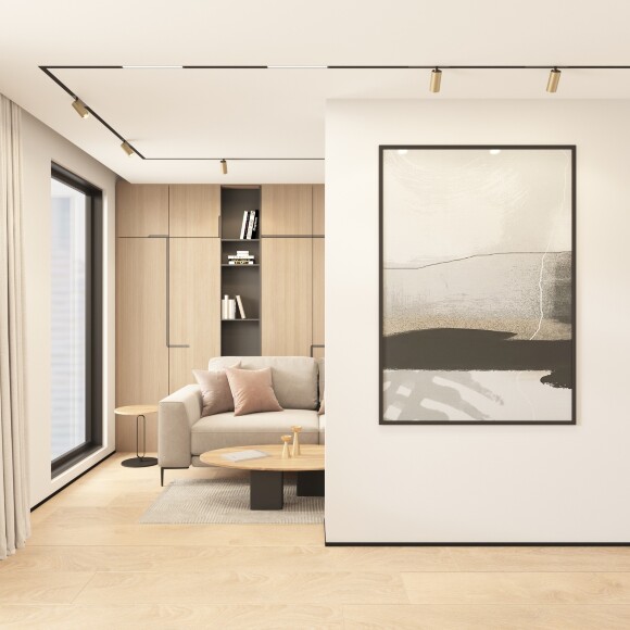 DK8004-CONN-BK Трековый черный светодиодный светильник-коннектор Denkirs SMART GRILL 18Вт, 1520Лм, CRI90, 3000K-6000K, 24°