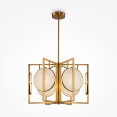 Люстра потолочная Maytoni MOD099PL-06G Marmo под лампы 6xE14 40W