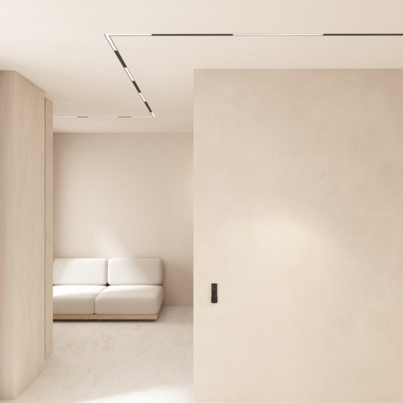 DK8304-BK Линейный светильник SMART Denkirs LINEAR (ZigBee 3.0, Wi-Fi, Bluetooth, Tuya, Smart Home, Алиса) 18Вт, 2700–6500K, 120°, Ra90, 100–265VAC, алюминий, черный