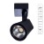 Однофазный двужильный светодиодный трековый светильник Arte Lamp A1811PL-1BK AMICO 3000К 800Лм CRI85+ 24° 10Вт
