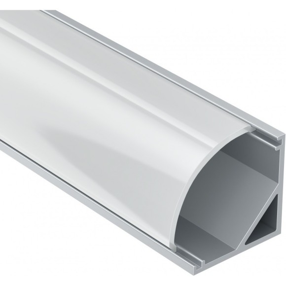 Алюминиевый профиль накладной 16x16 R ALM008S-2M
