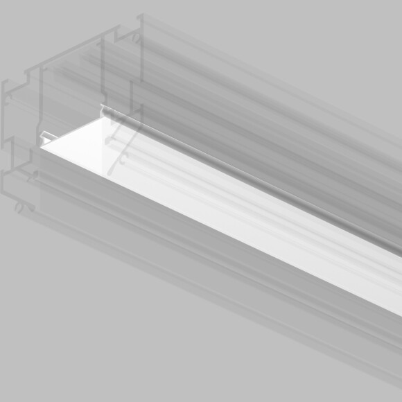 Декоративный экран-заглушка 1м Smart 220V Denkirs TR2010-WH