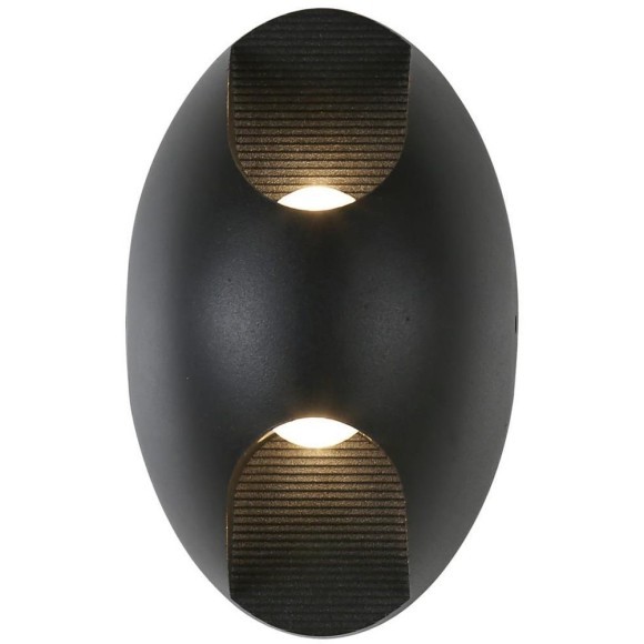 Уличный настенный светильник Favourite 2685-2W Bidirect IP54 светодиодный 2xLED 6W