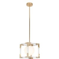 Подвесной светильник  LDP 6025-1 GD