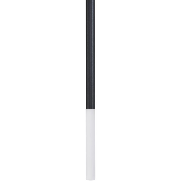 8400/3LB Тонкий черный подвесной светильник с плафоном высотой 90см и диаметром 2см, 3Вт 110Лм 3000K CRI80 220V Lumion STICK