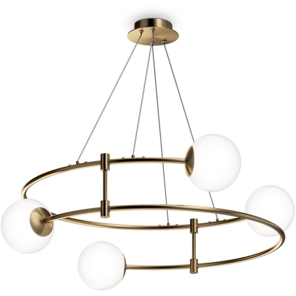 Подвесной светильник Maytoni MOD317PL-04G Balance под лампы 4xG9 40W