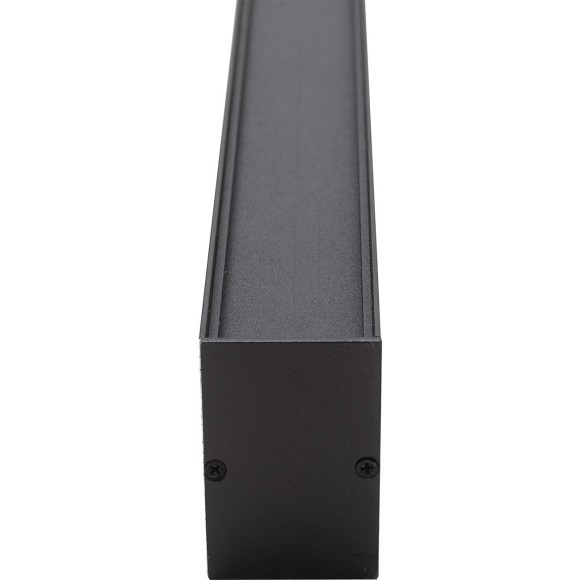 DK9254-BK Линейный черный светодиодный влагозащищенный светильник 250см, накладной/подвесной, тросы 2м в компл. 62Вт 5200Лм 4000К 120° CRI90 RAL9005 IP44 DENKIRS HALS DK9254-BK Линейный черный светодиодный влагозащищенный светильник 250см, накладной/подвесной, тросы 2м в компл. 62Вт 5200Лм 4000К 120° CRI90 RAL9005 IP44 DENKIRS HALS