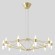 Люстра Crystal Lux DOROTEA SP10 GOLD